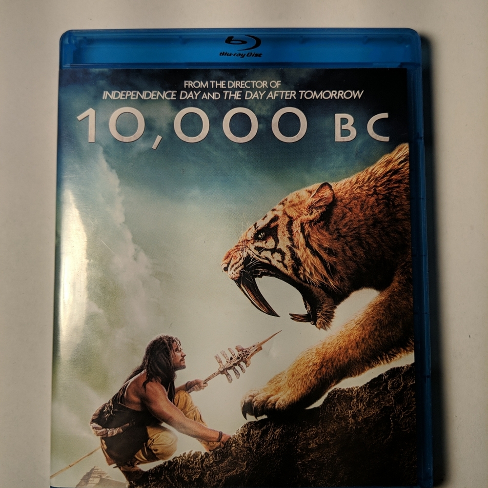 10,000 BC Blu-ray